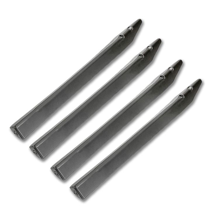 P-4052-8 Bally Gray Legs - Set of 4